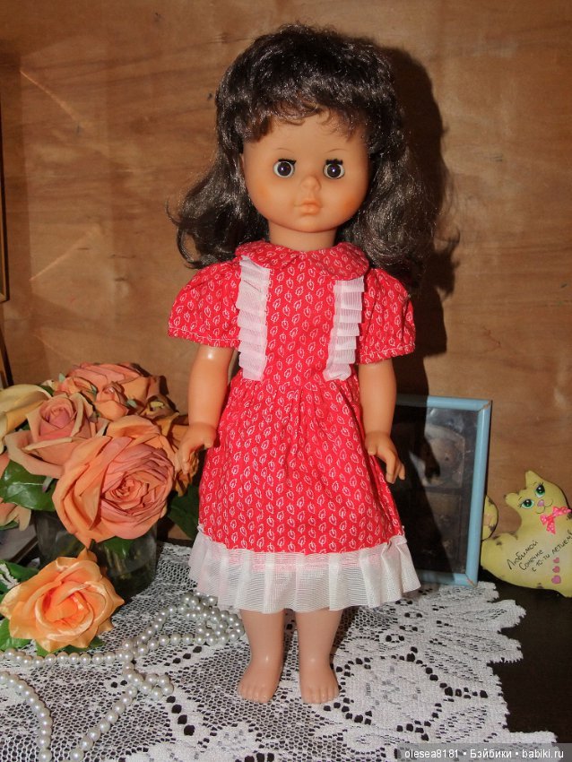 Винтажная немецкая куколка от Pluti Sonneberg. До НГ скидка - 10% от цены (фото 3)