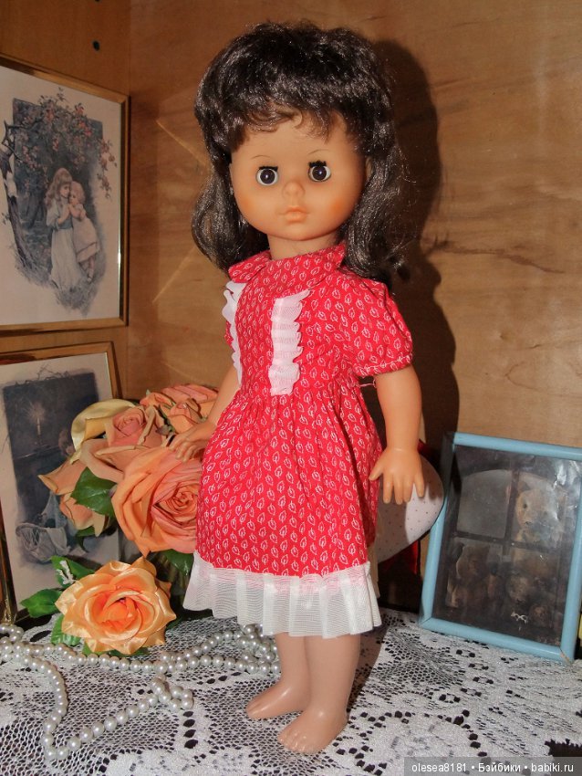 Винтажная немецкая куколка от Pluti Sonneberg. До НГ скидка - 10% от цены (фото 7)