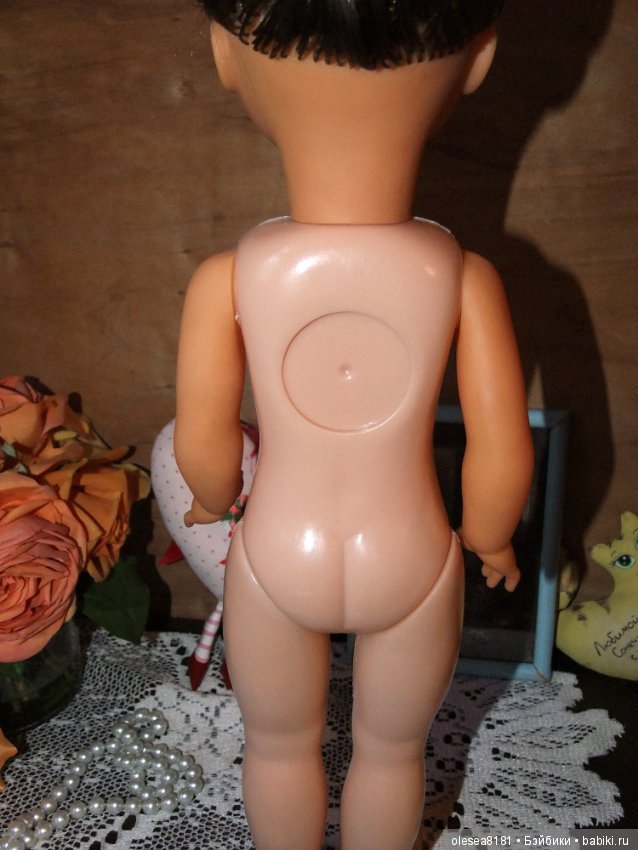 Винтажная немецкая куколка от Pluti Sonneberg. До НГ скидка - 10% от цены