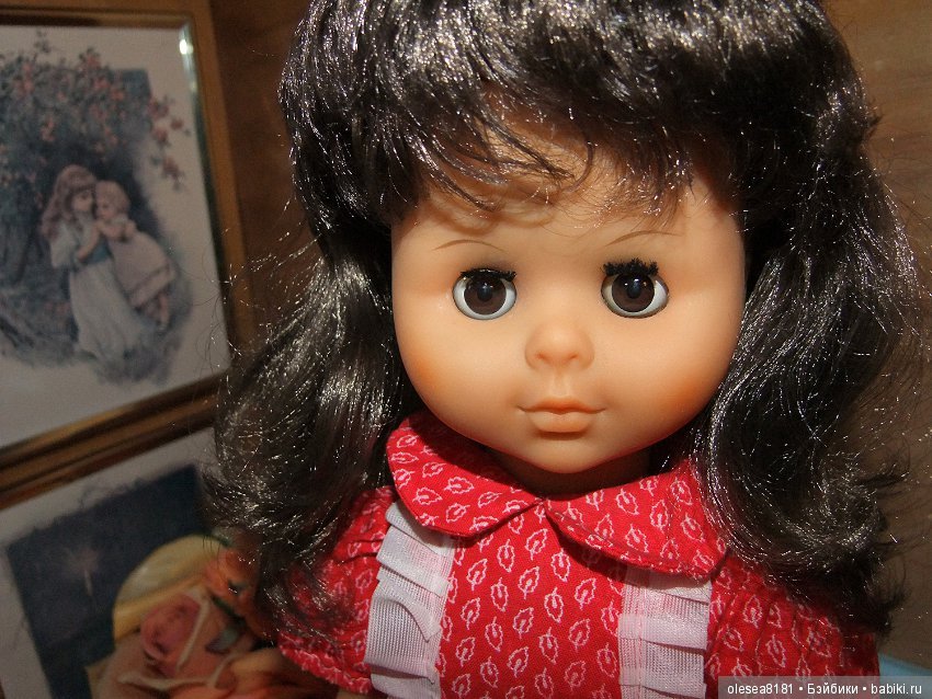 Винтажная немецкая куколка от Pluti Sonneberg. До НГ скидка - 10% от цены (фото 4)