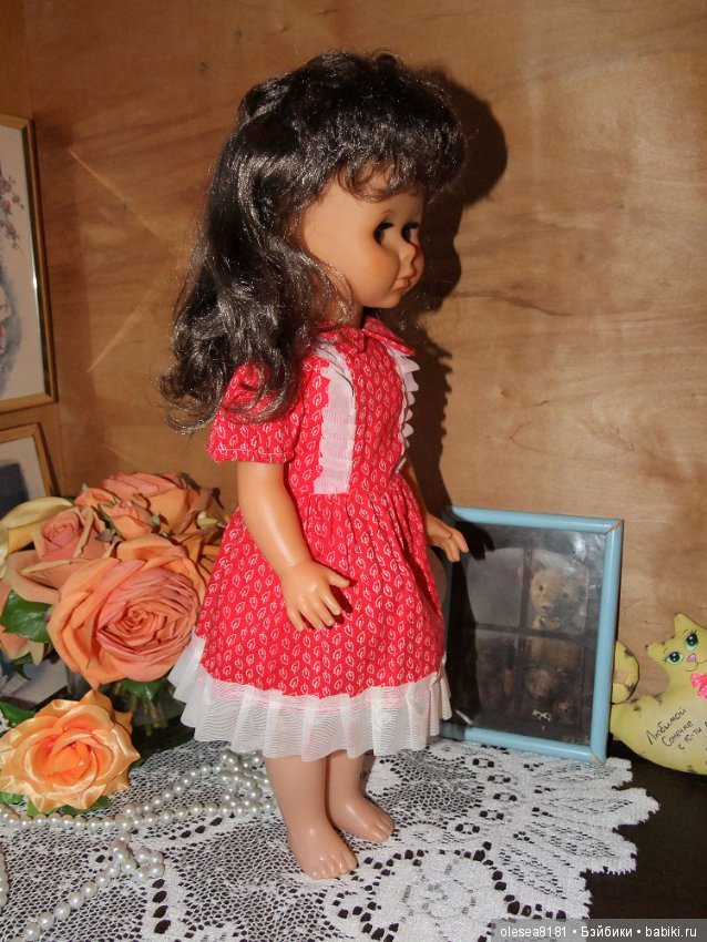 Винтажная немецкая куколка от Pluti Sonneberg. До НГ скидка - 10% от цены (фото 2)