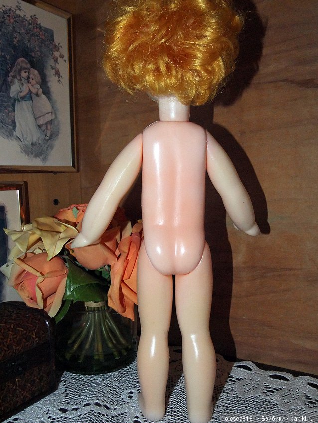 Советская кукла Галя Ивановская. Редкая (фото 9)