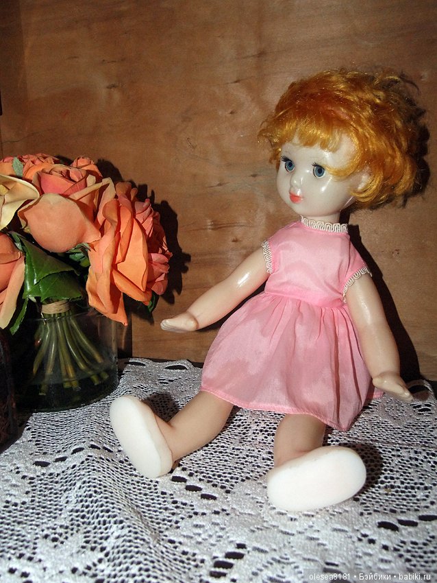 Советская кукла Галя Ивановская. Редкая (фото 6)