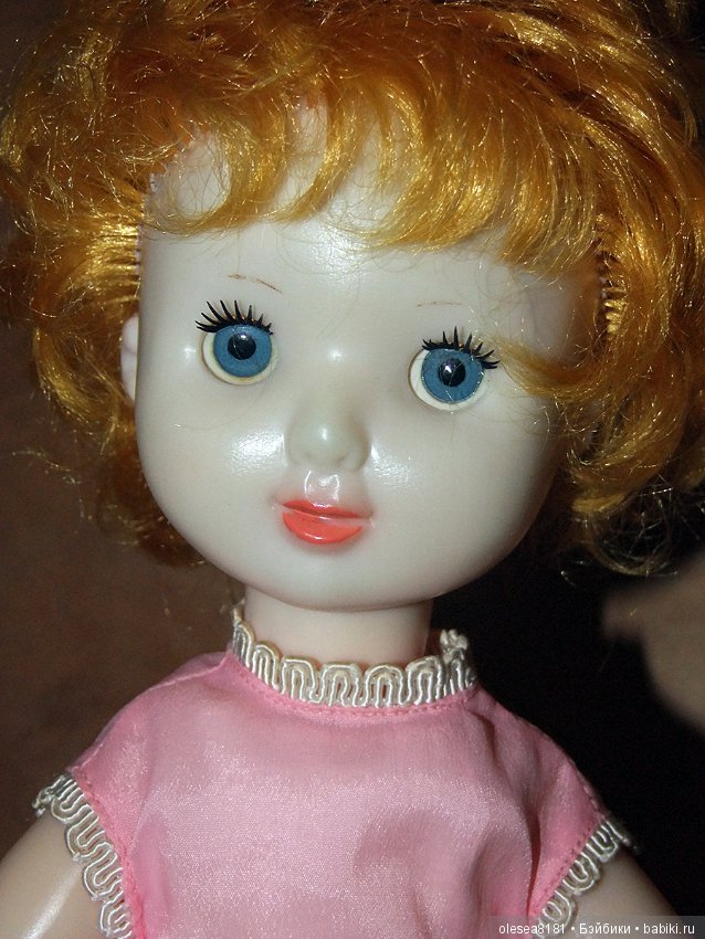 Советская кукла Галя Ивановская. Редкая (фото 4)