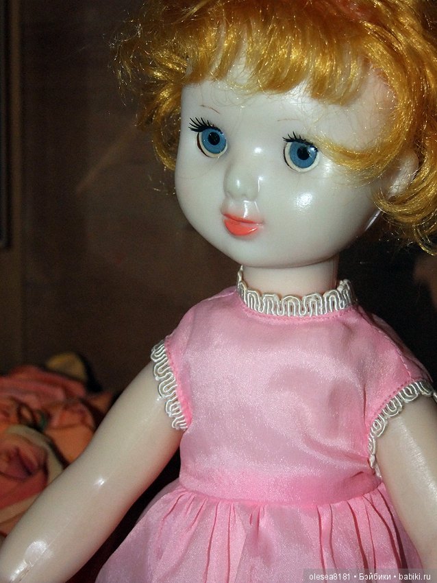 Советская кукла Галя Ивановская. Редкая (фото 3)