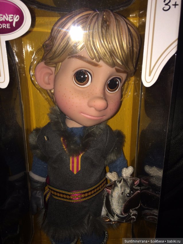 Аниматор Кристоф — Игровые куклы (фото 3)