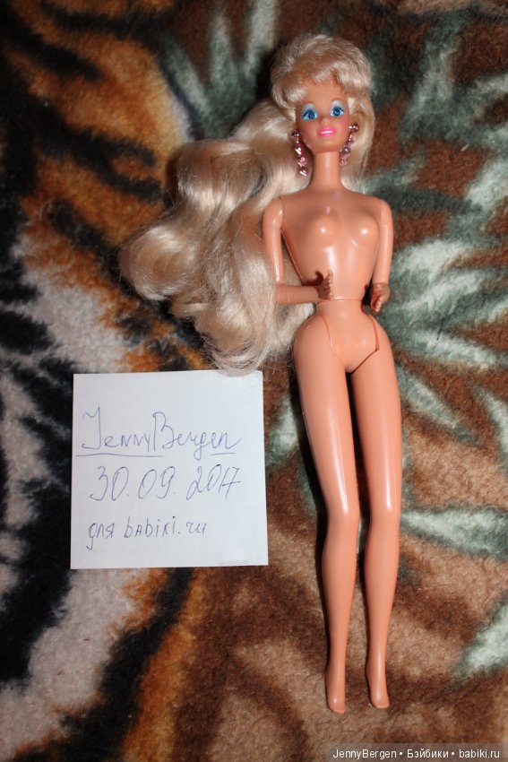 Marley Barbie Nude