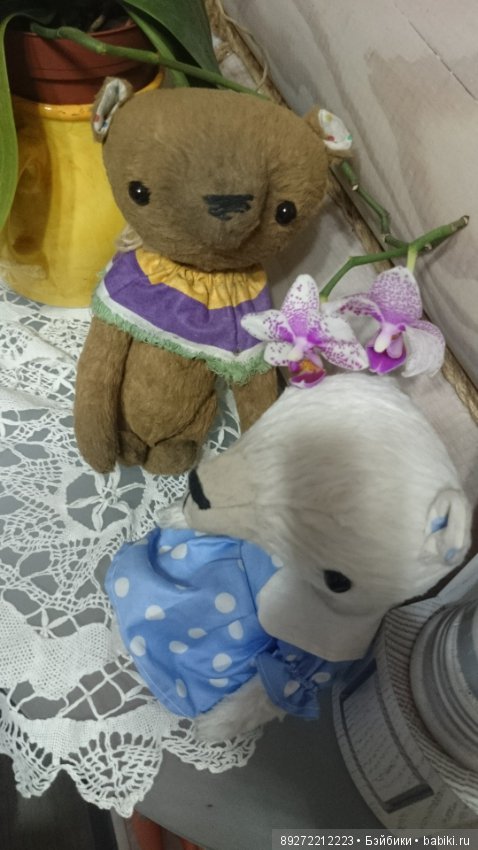Мишка авторский — Авторские игрушки (фото 5)