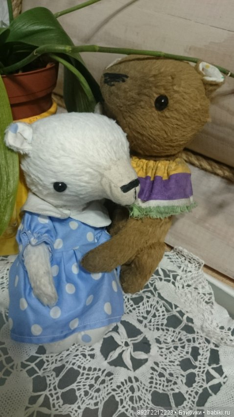 Мишка авторский — Авторские игрушки (фото 7)