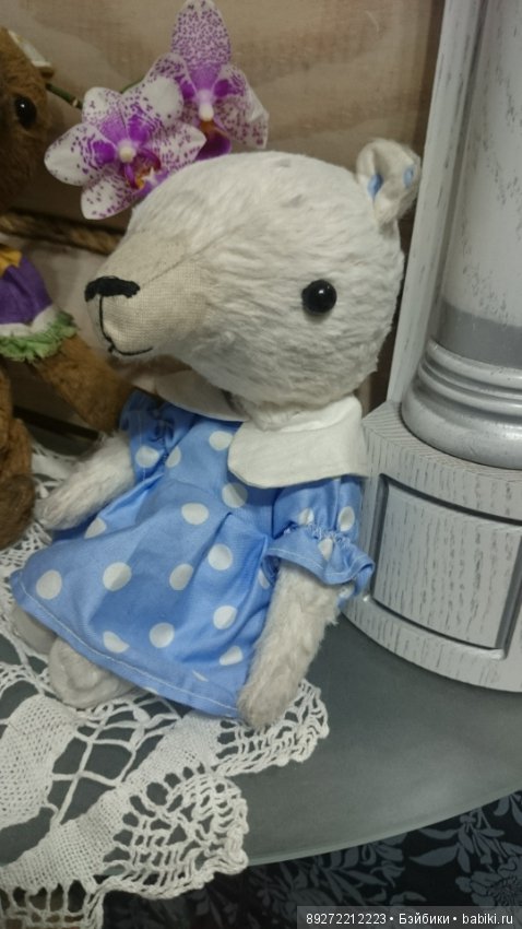 Мишка авторский — Авторские игрушки (фото 3)