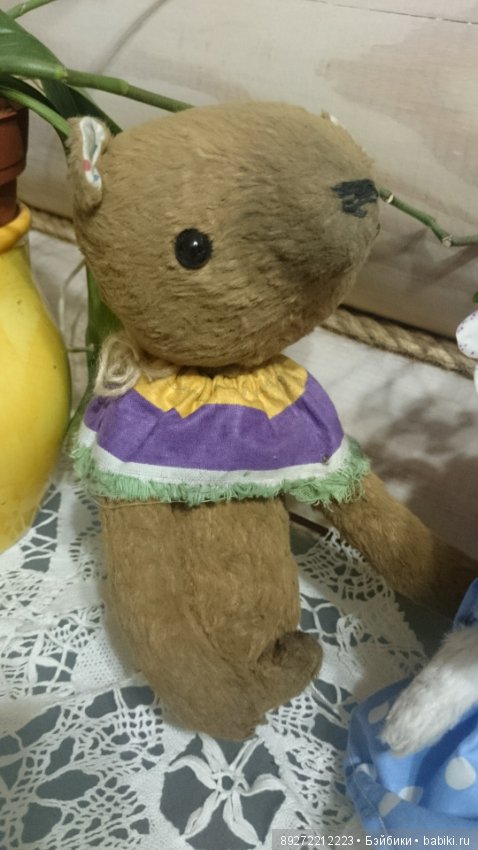 Мишка авторский — Авторские игрушки (фото 2)