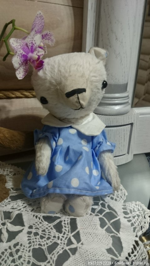 Мишка авторский — Авторские игрушки (фото 4)