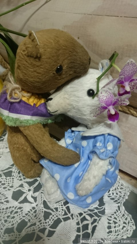 Мишка авторский — Авторские игрушки