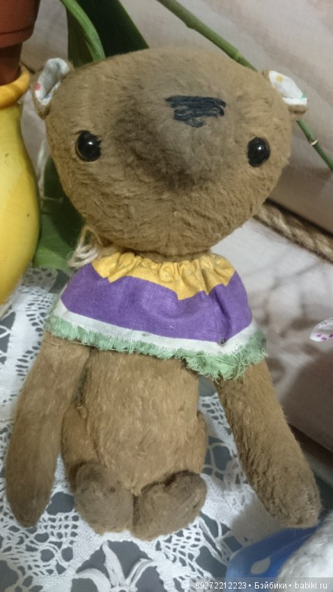 Мишка авторский — Авторские игрушки (фото 6)