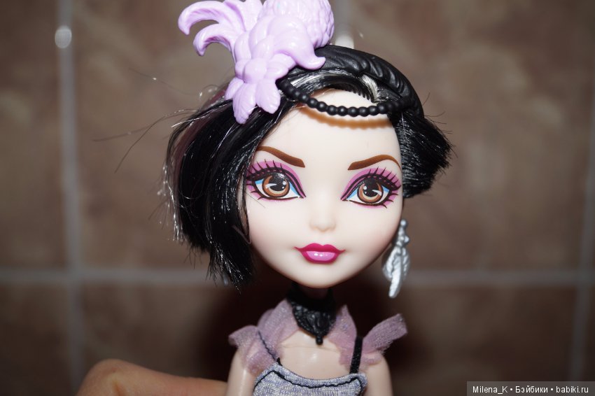 Дачес Свон Duchess Swan кукла Ever After High Эвер Афтер Хай (фото 6)