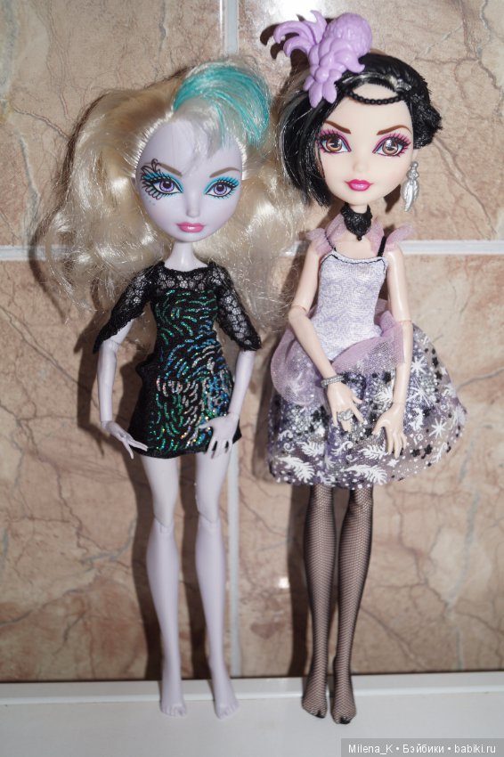 Дачес Свон Duchess Swan кукла Ever After High Эвер Афтер Хай (фото 8)