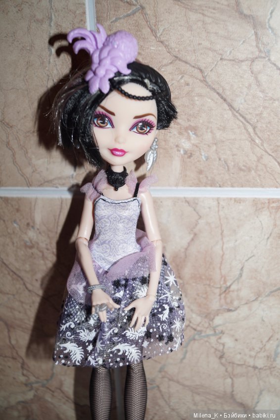 Дачес Свон Duchess Swan кукла Ever After High Эвер Афтер Хай (фото 2)