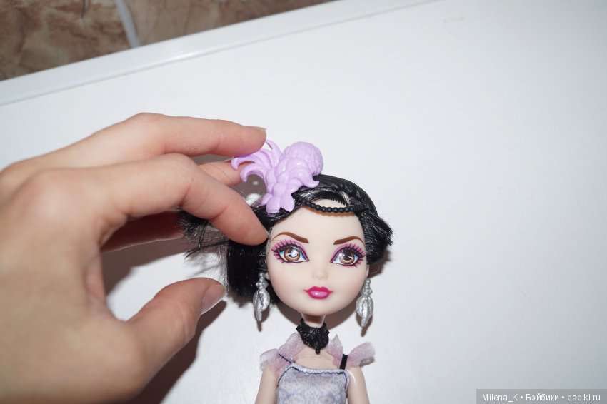 Дачес Свон Duchess Swan кукла Ever After High Эвер Афтер Хай (фото 5)
