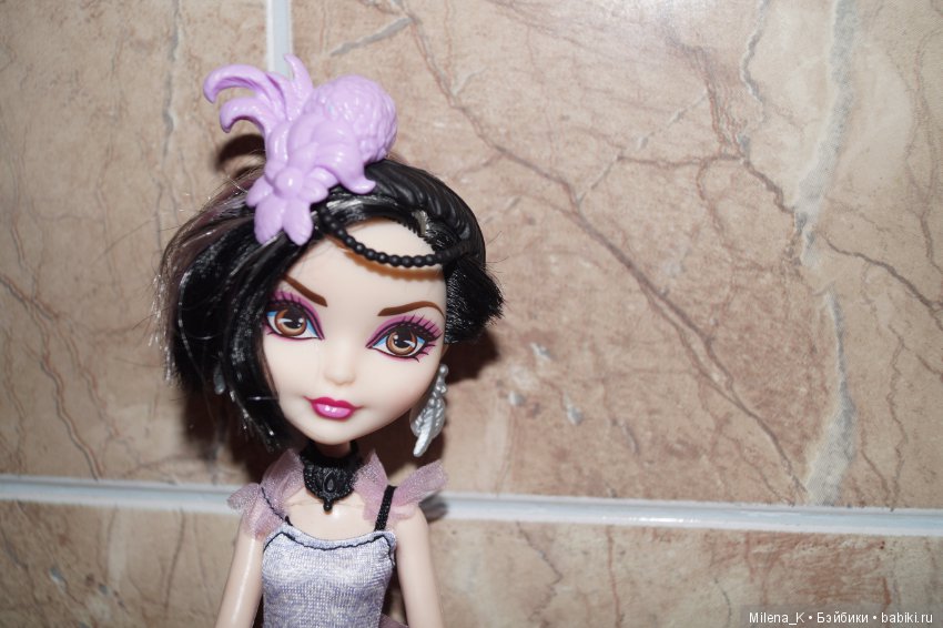 Дачес Свон Duchess Swan кукла Ever After High Эвер Афтер Хай (фото 3)