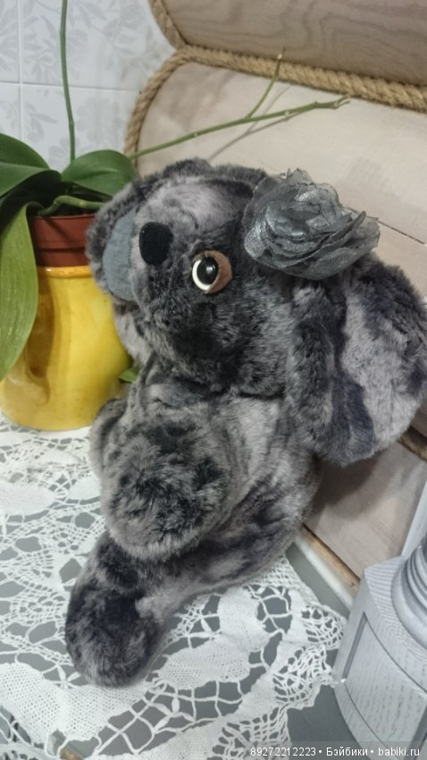 Авторская собачка — Авторские игрушки (фото 2)