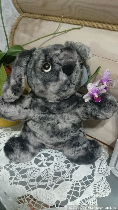 Авторская собачка — Авторские игрушки (фото 4)