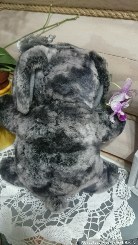 Авторская собачка — Авторские игрушки (фото 3)