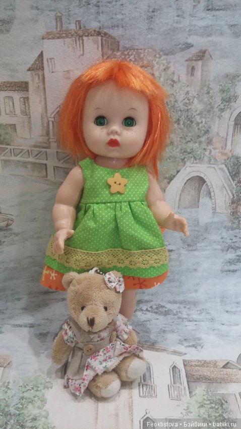 Маленький Рыжик — Винтажные куклы и игрушки детства (фото 6)