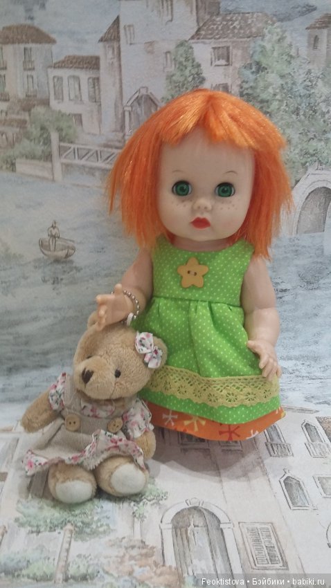 Маленький Рыжик — Винтажные куклы и игрушки детства (фото 7)