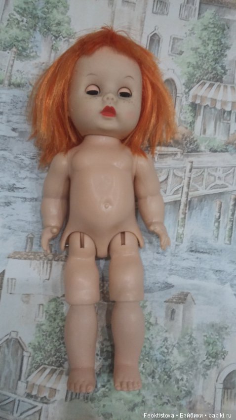 Маленький Рыжик — Винтажные куклы и игрушки детства (фото 3)