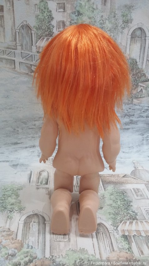 Маленький Рыжик — Винтажные куклы и игрушки детства (фото 4)