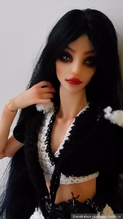 Авторская шарнирная кукла из полиуретана (фото 7)