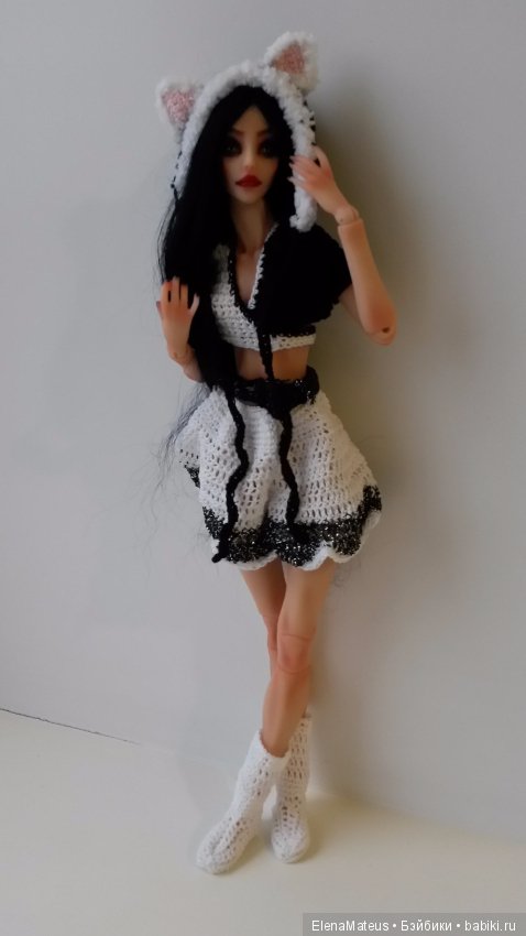 Авторская шарнирная кукла из полиуретана (фото 3)