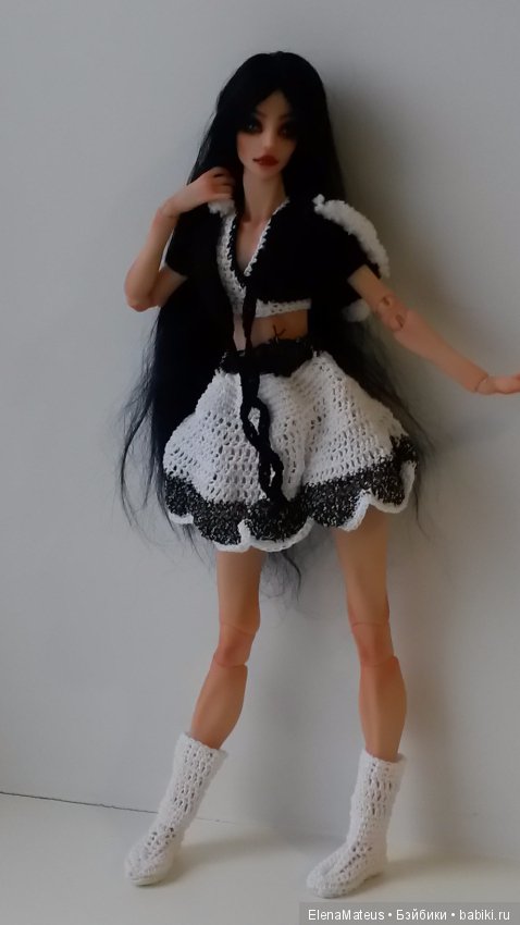 Авторская шарнирная кукла из полиуретана (фото 8)