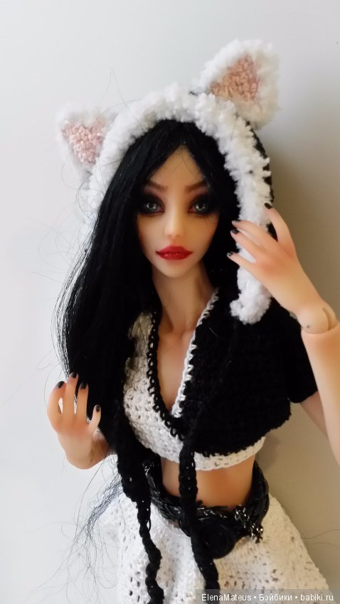 Авторская шарнирная кукла из полиуретана (фото 2)