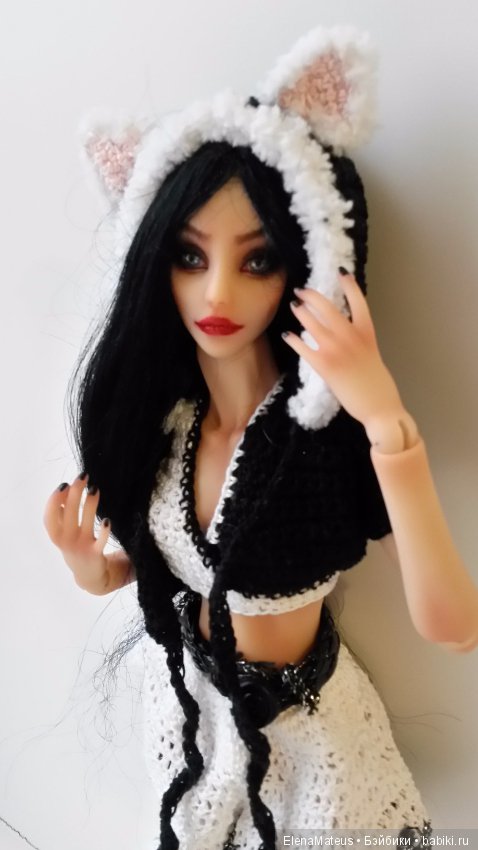 Авторская шарнирная кукла из полиуретана (фото 4)