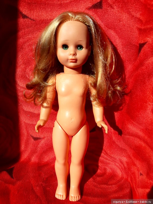 Кукла ГДР Sonni 40 см — Винтажные куклы и игрушки детства (фото 5)