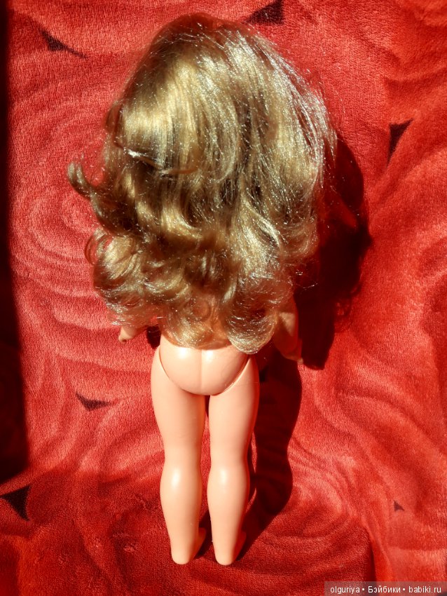 Кукла ГДР Sonni 40 см — Винтажные куклы и игрушки детства (фото 6)