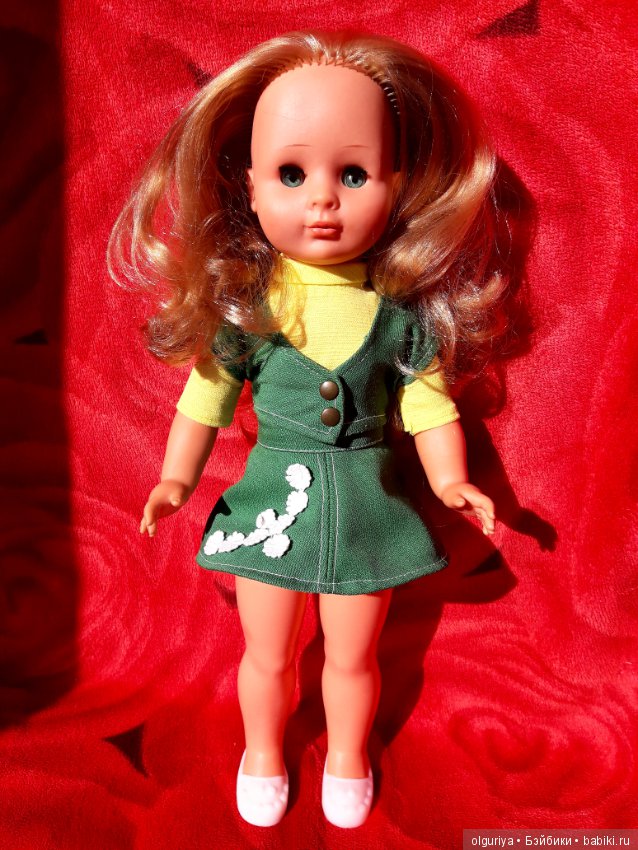 Кукла ГДР Sonni 40 см — Винтажные куклы и игрушки детства