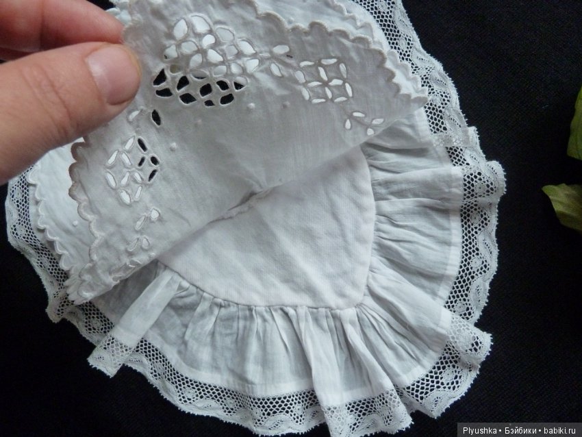 Одежда для кукол - Антикварные слюнявчики купить в Шопике | Мытищи - 287967