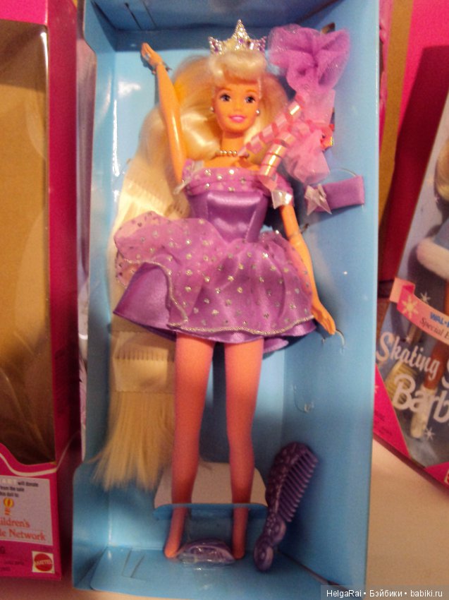 Pretty choices barbie 1996 store