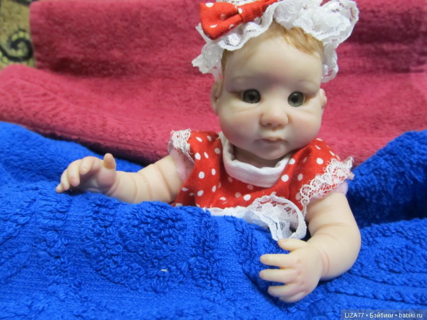 Малышка Полинка из ливинг долла (фото 2)