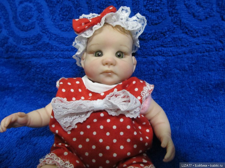 Малышка Полинка из ливинг долла (фото 3)