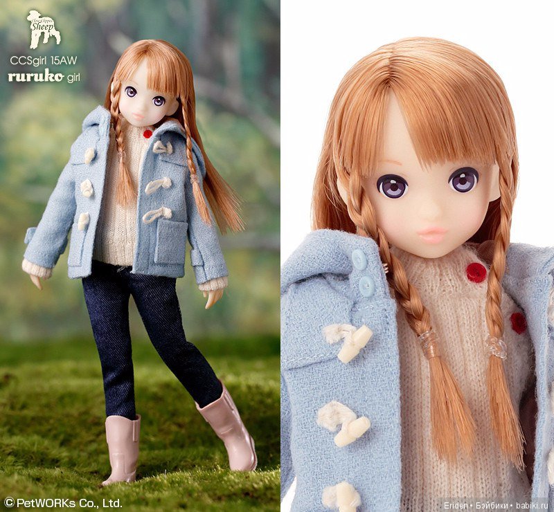 Шарнирная кукла - Руруко CCSgirl 15AW ruruko girl купить в Шопике 