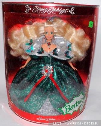 95 holiday barbie