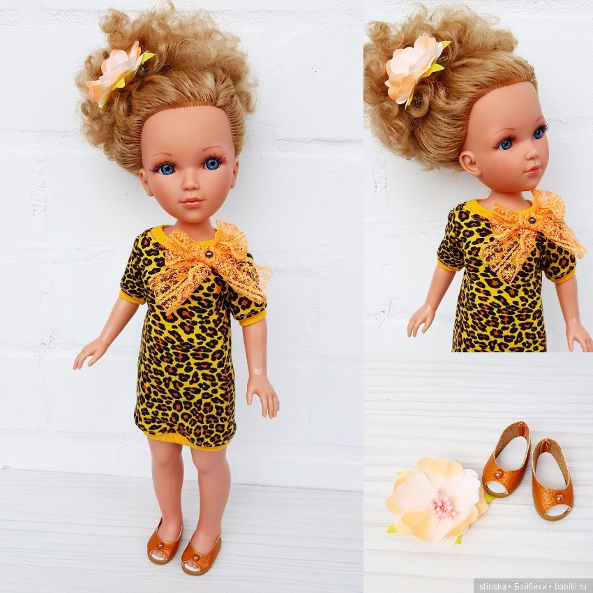 Платье и босоножки для Мари Vidal Rojas и Паулины Vestida de Azul (фото 2)