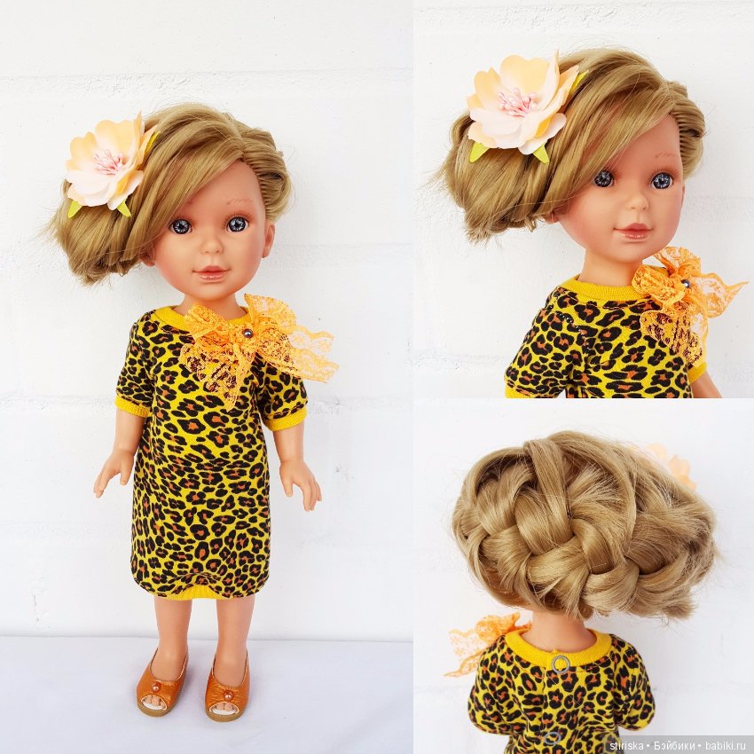 Платье и босоножки для Мари Vidal Rojas и Паулины Vestida de Azul