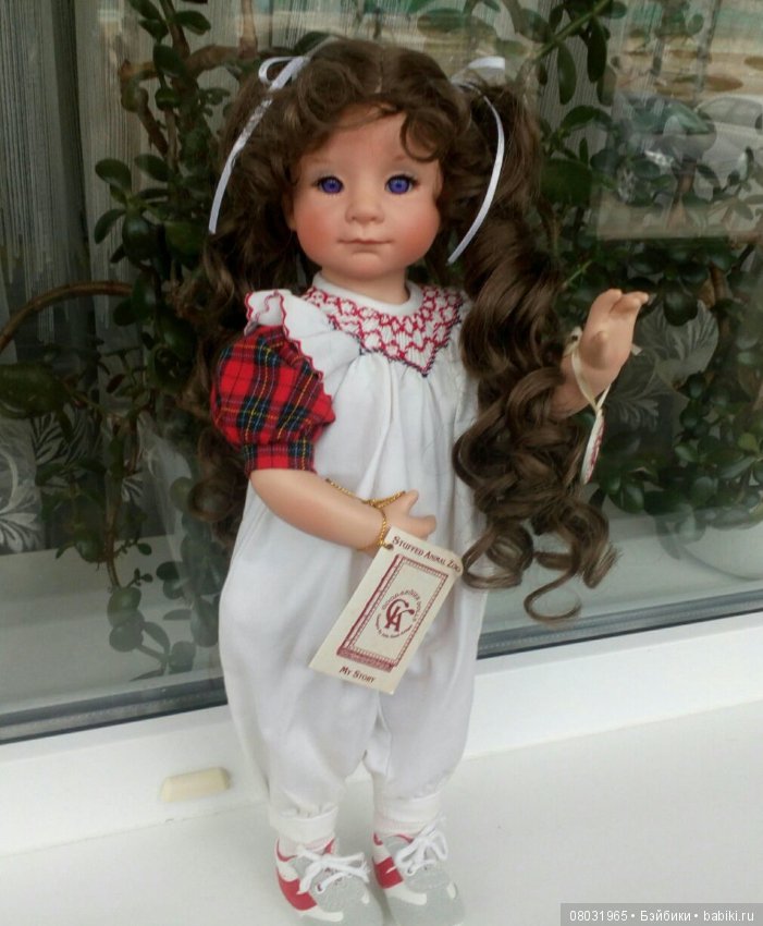 Stuffed Anival zoo — Коллекционные куклы (фото 3)