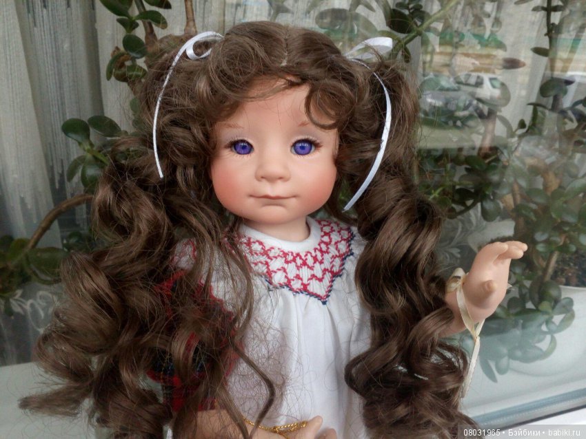 Stuffed Anival zoo — Коллекционные куклы (фото 8)