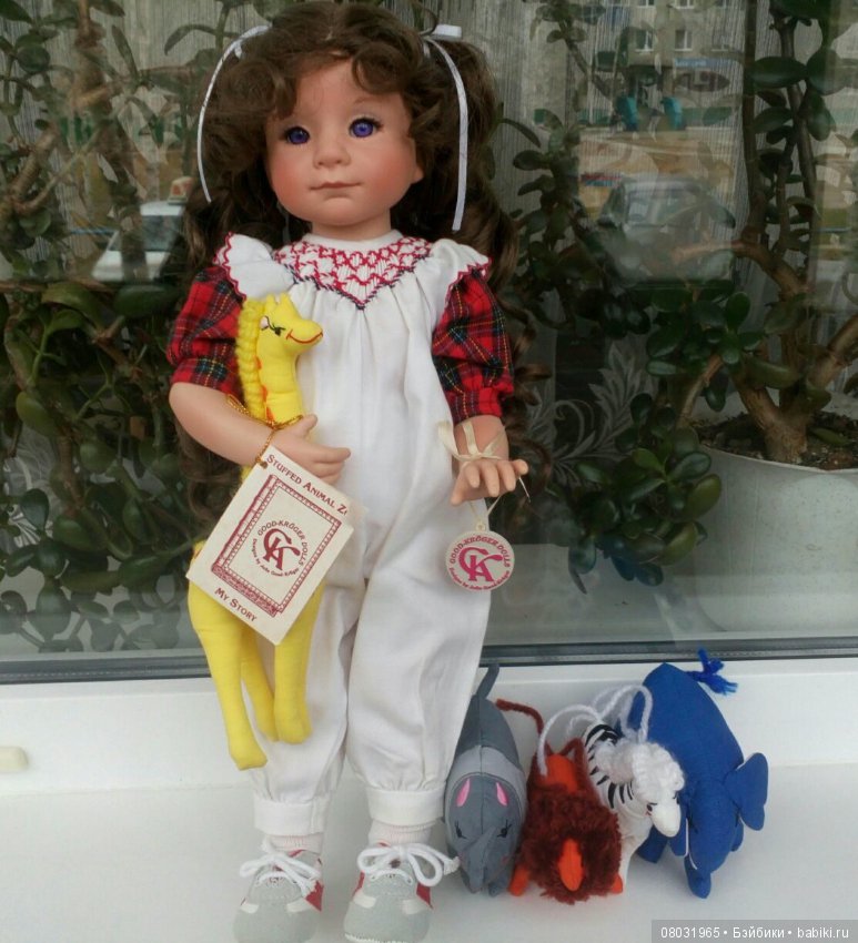 Stuffed Anival zoo — Коллекционные куклы