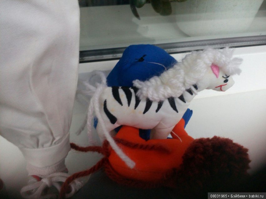 Stuffed Anival zoo — Коллекционные куклы (фото 9)